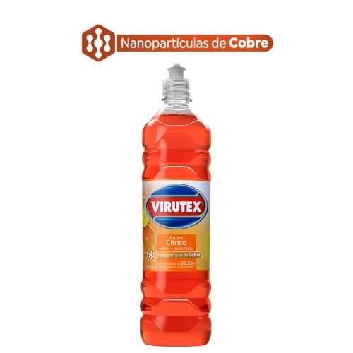 VIRUTEX - LIMPIADOR DESINFECTANTE CITRICO 900 ML