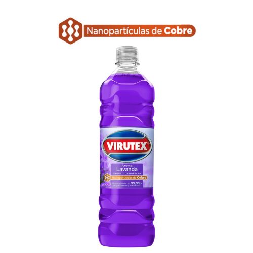 VIRUTEX - LIMPIADOR DESINFECTANTE LAVANDA 900 ML