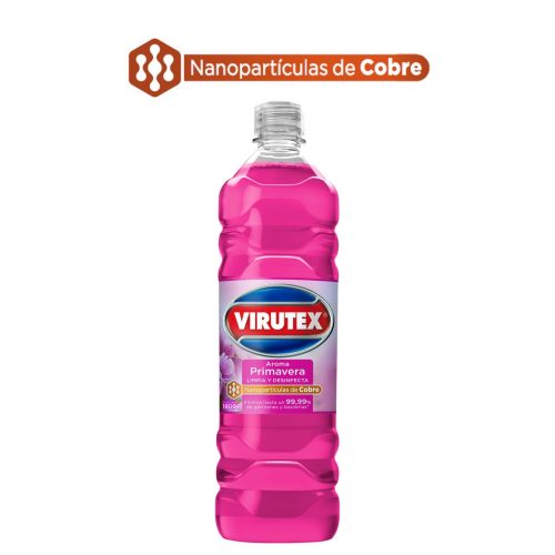 VIRUTEX - LIMPIADOR DESINFECTANTE PRIMAVERA 900 ML