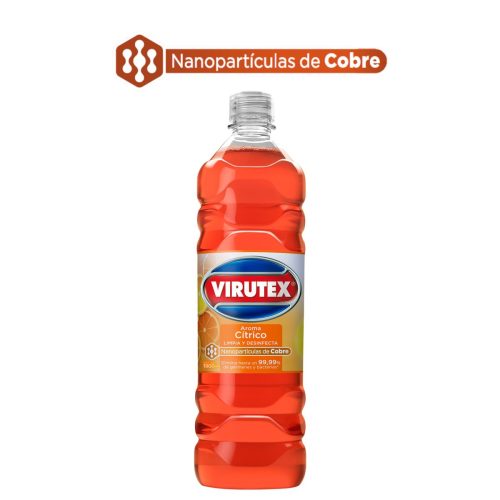 VIRUTEX - LIMPIADOR DESINFEC CITRICO 1800ML