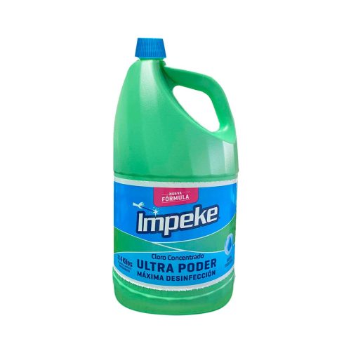 IMPEKE - CLORO CONCENTRADO FORTE 4 LT