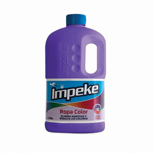 IMPEKE CLORO ROPA COLOR 2 LT