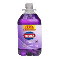 VIRUTEX - LIMPIADOR DESINFECTANTE LAVANDA 4LTS