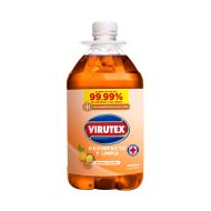 VIRUTEX - LIMPIADOR DESINFECTANTE CITRICO 4LTS