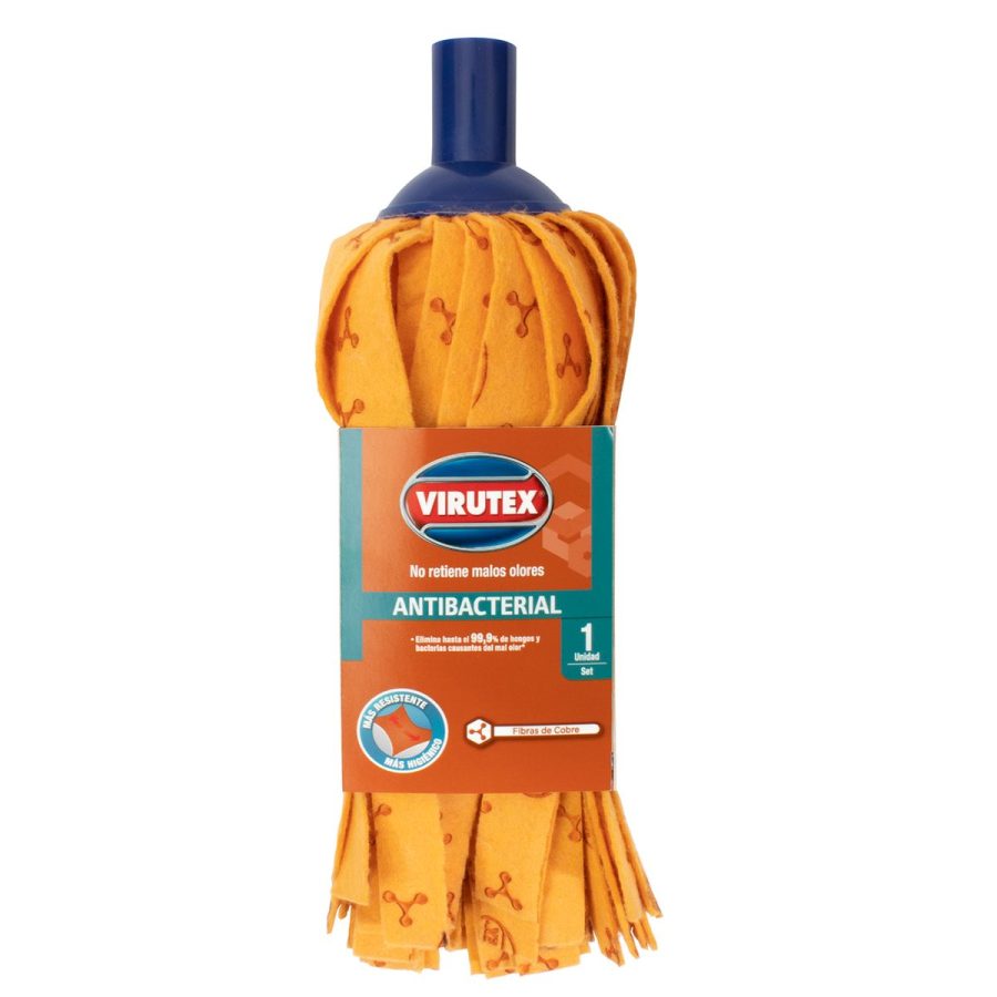 VIRUTEX MOPA SINTÉTICA FIBRA DE COBRE
