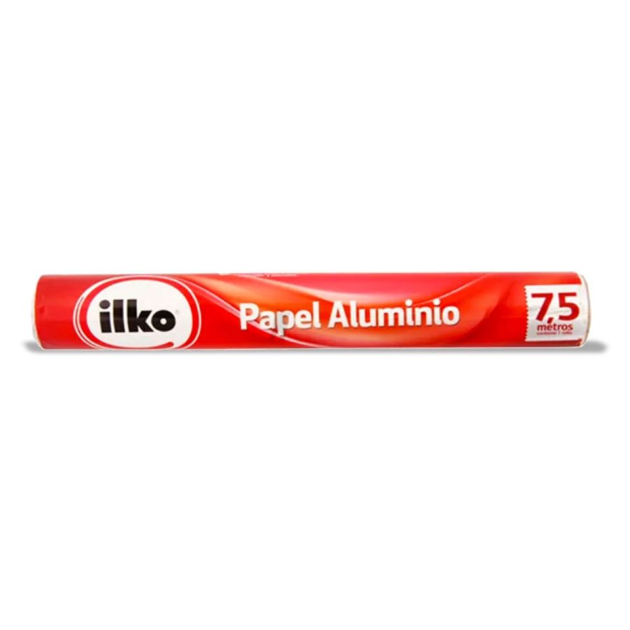 ILKO - ROLLO ALUMINIO 7.5 MTS PLIEGO