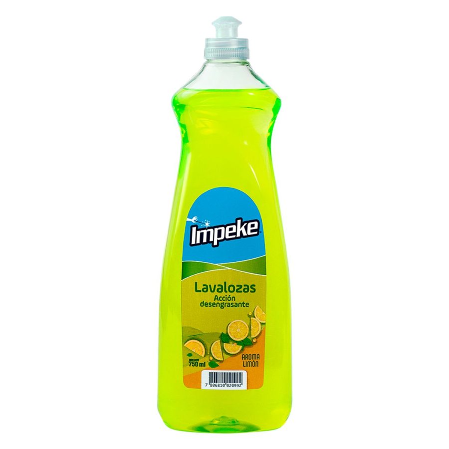 LAVALOZA IMPEKE AROMA LIMON 750 ml