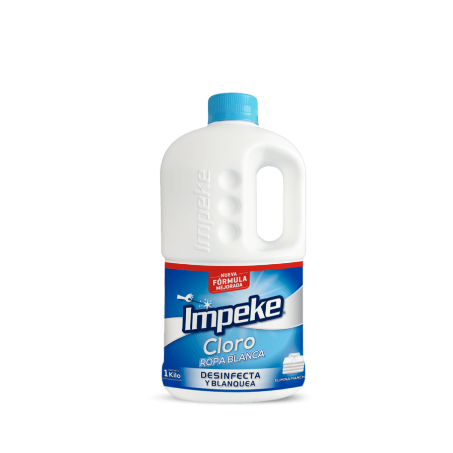 IMPEKE CLORO ROPA BLANCA 1 L