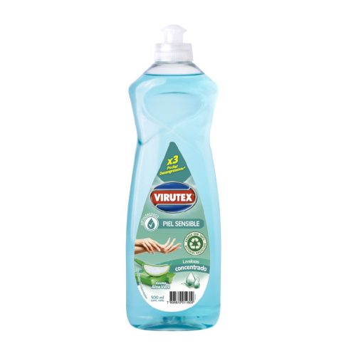 VIRUTEX - LAVALOZA PIEL SENSIBLE 500 ML