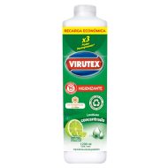 VIRUTEX - LAVALOZA HIGIENIZANTE LIMON 1.200 ML