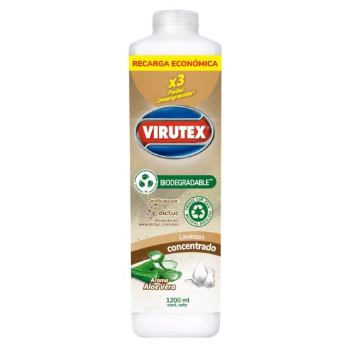 VIRUTEX - LAVALOZA ECOLOGICO 1200 ML