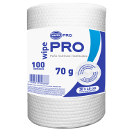 160419-1200-1200 VIRUTEX PRO PAÑO ROLLO MULTIUSO REUTILIZABLE 100 UN 70GR - 20X40 cm