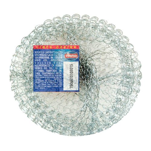 VIRUTEX - ESPONJ ACERO GRANDE