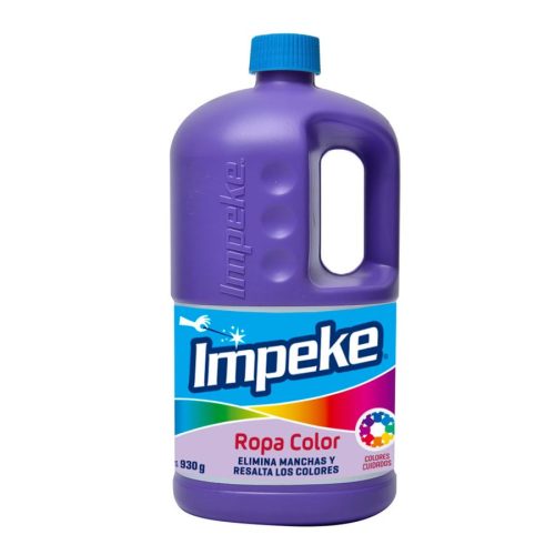 IMPEKE CLORO ROPA COLOR 930 gr