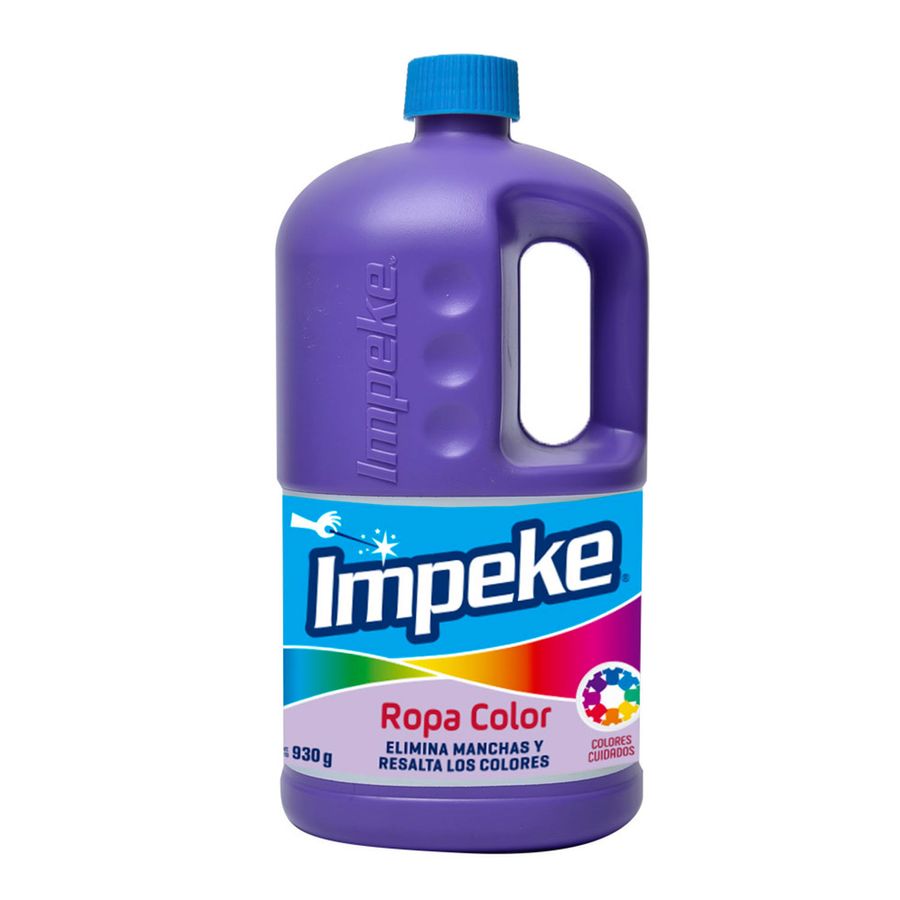 IMPEKE CLORO ROPA COLOR 930 gr