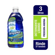 IMPEKE DETERGENTE IMPEKE FRESCURA ANDINA 3 L