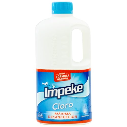 IMPEKE CLORO CONCENTRADO TRADICIONAL 1 L
