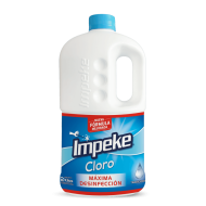 IMPEKE CLORO ROPA BLANCA 2 L