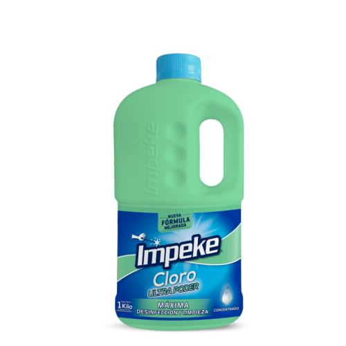 IMPEKE CLORO CONCENTRADO FORTE 1 L
