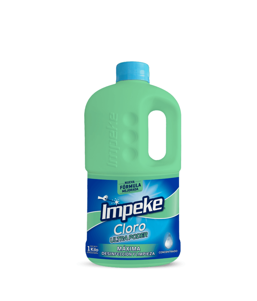 IMPEKE CLORO CONCENTRADO FORTE 1 L