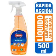 VIRUTEX - LIMPIADOR ANTIGRASA Biodegradable 500 ML