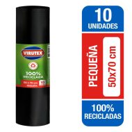 VIRUTEX - BOLSA BASURA 50X70