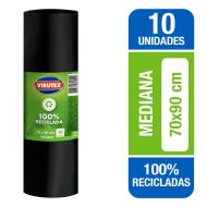 VIRUTEX - BOLSA BASURA 70X90