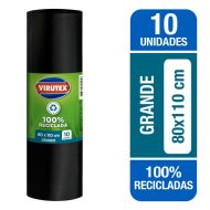 348798-900-900 VIRUTEX - BOLSA BASURA 80 X110