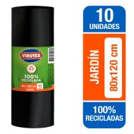 VIRUTEX - BOLSA BASURA 80 X120 Jardin