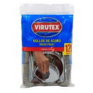 VIRUTEX - MAGO PADS SIN JABON X12