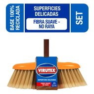 VIRUTEX - ESCOBILLON PISO FLOTANTE