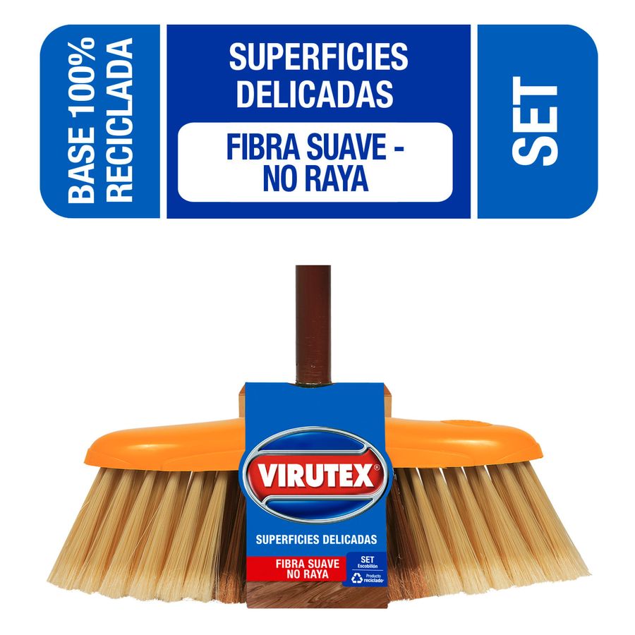 VIRUTEX - ESCOBILLON PISO FLOTANTE