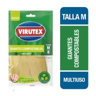 VIRUTEX - GUANTE TALLA M COMPOSTABLE