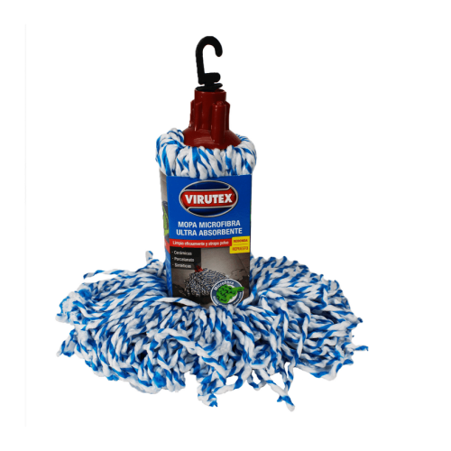 VIRUTEX REPUESTO MOPA MICROFIBRA