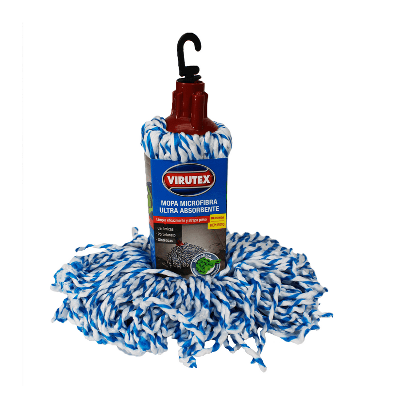 VIRUTEX REPUESTO MOPA MICROFIBRA