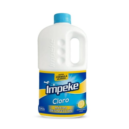IMPEKE CLORO CONCENTRADO LIMON 1 L