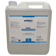 Agua Oxigenada 500cc Agua Winkler Desmineralizada / destilada Bidón 5 Litros