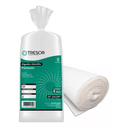Algodon 1kg Algodon 1kg marca tressor