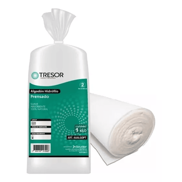 Algodon 1kg Algodon 1kg marca tressor