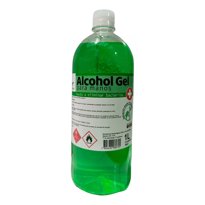 Alcohol Gel Alcohol Gel 70% 1L