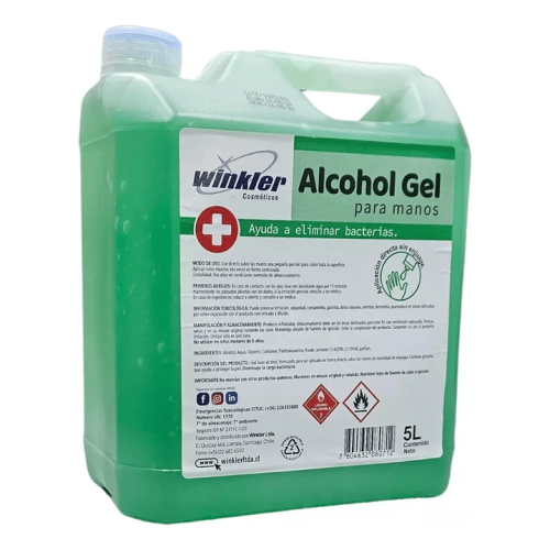 Alcohol Gel Alcohol Gel 70% 5L