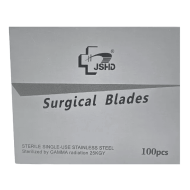 Hojas de Bisturí Quirúrgicas JSHD Nº 11– Caja x 100 Unidades – Acero Inoxidable