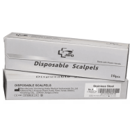 Bisturi bisturí con mango 10 un