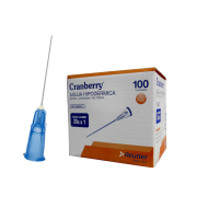 Aguja HiPodérmica Aguja HiPodérmica 23G X 1