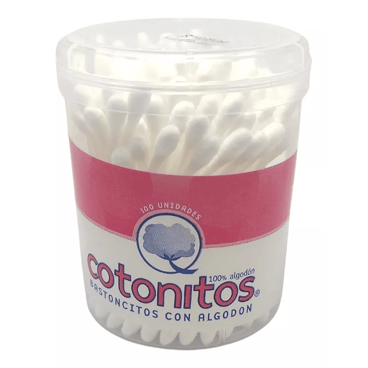 Cotonitos Lastradre Cotonitos Algodón 100 Unidades