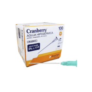 Aguja HiPodérmica Aguja HiPodérmica 21G X 1 1/2