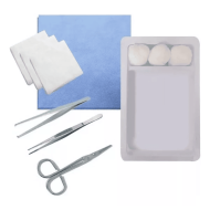 Kit Curación Kit De Curación Estéril Desechable - Cranberry