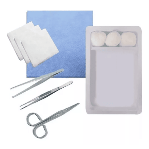 Kit Curación Kit De Curación Estéril Desechable - Cranberry