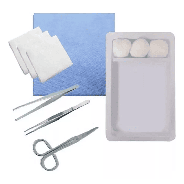 Kit Curación Kit De Curación Estéril Desechable - Cranberry