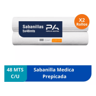 SABANILLAS SABANILLAS PAPEL AUSTRAL 3 UN X 48 MX 50CM